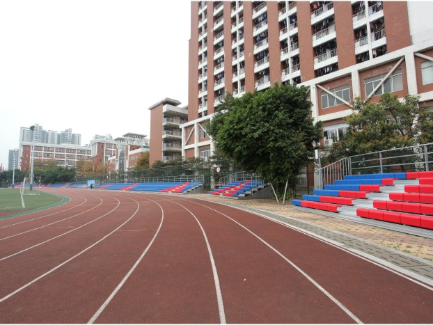 廣州一中體育場，游泳館